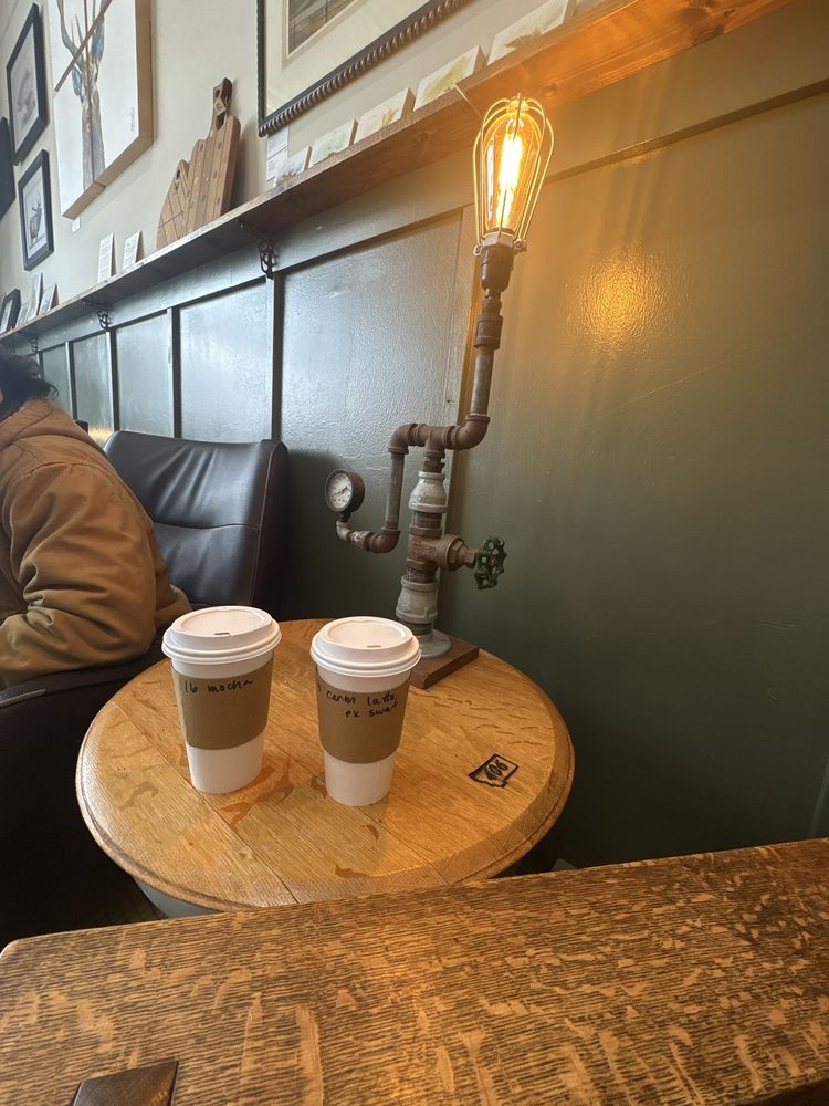 The Rising Trout Coffee & Cafe Logo