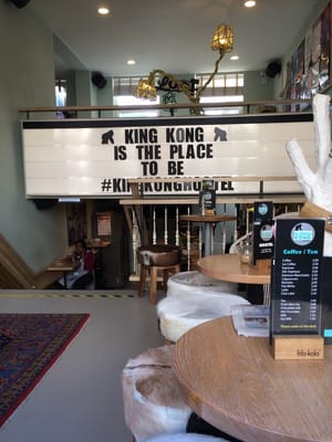 King Kong Hostel - Bar Rotterdam by null