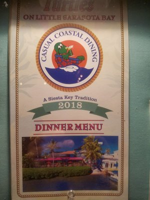 Menu photo 4 Turtles Restaurant Sarasota, FL Menu photo 4 Turtles Restaurant Sarasota, FL