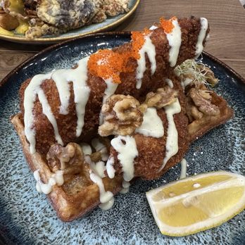 Tur - Honey Walnut Shrimp & Waffle - Breakfast & Brunch Near Me - San Francisco, California Tur - Honey Walnut Shrimp & Waffle - Breakfast & Brunch Near Me - San Francisco, California
