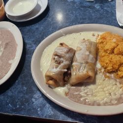 Cinco De Mayo - 25. Fajita Burrito