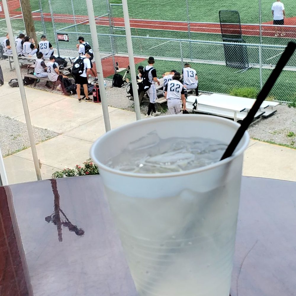Bellevue Vets Bar - a glass of water on a table - Bars Near Me - Bellevue, Kentucky