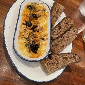 Unconventional Diner - Baked Brie and bread.  It was delightful! - Breakfast & Brunch Near Me - Washington, DC, District of Columbia