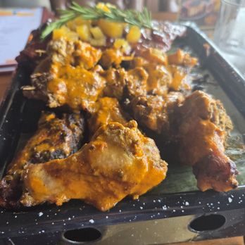 Xaymaca Fusion Kitchen - Xaymaca Pit Sampler - Peruvian Near Me - Ashburn, Virginia