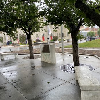 Roanoke Valley War Memorial - Public Art Near Me - Roanoke, Virginia