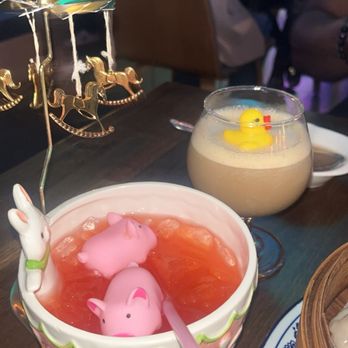 District Kitchen - Instagramable drink : tequila w/mango juice - Chinese Near Me - Malden, Massachusetts