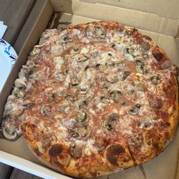 a pizza in a box a pizza in a box