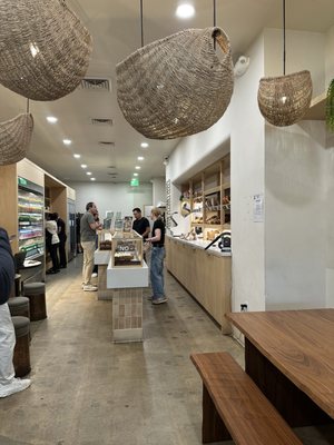 Modern Bread and Bagel by null