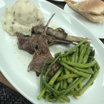 Syrup & Salt - Lamb chops with mashed potatoes and asparagus - American Near Me - Mesa, Arizona Syrup & Salt - Lamb chops with mashed potatoes and asparagus - American Near Me - Mesa, Arizona