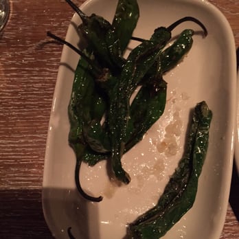 Black Bottle - Tons of salt granules on the peppers. Overpowered it - New American Near Me - Bellevue, Washington Black Bottle - Tons of salt granules on the peppers. Overpowered it - New American Near Me - Bellevue, Washington