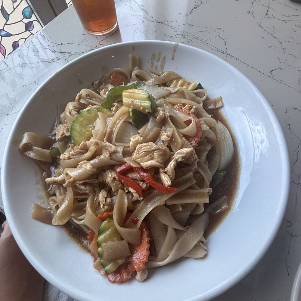 Thai Cafe - Drunken noodles - Thai Near Me - Temple, Texas Thai Cafe - Drunken noodles - Thai Near Me - Temple, Texas