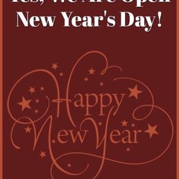 Open New Year's Day, 2023