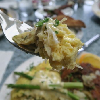 Plums Cafe - Crab Omelet - Breakfast & Brunch Near Me - Costa Mesa, California