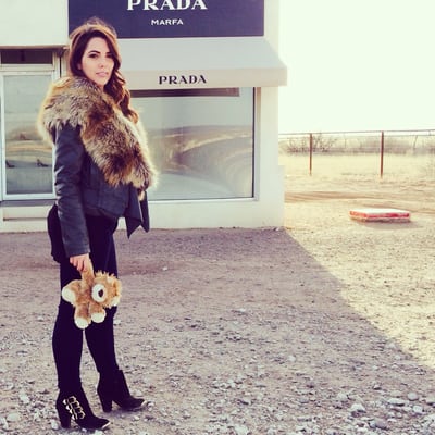 Prada Marfa by null