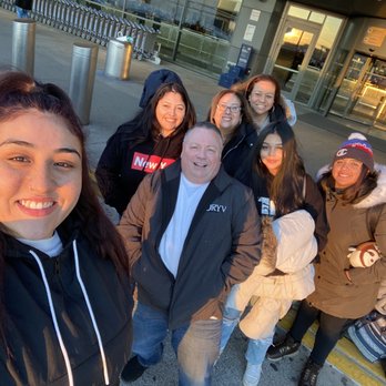 DRYV - Saying by to their new "uncle Chris" - Town Car Service Near Me