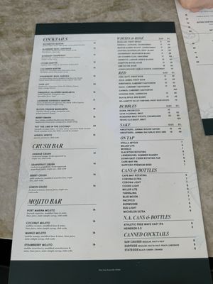 Menu photo 8 Port Marina Cape May, NJ Menu photo 8 Port Marina Cape May, NJ