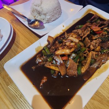 Lotus Kitchen  - Loving the gravy, baby! - Laotian Near Me - Mansfield, Texas