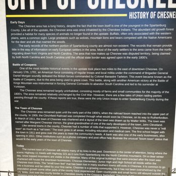 Cada Park - Brief history of Chesnee,S.C. - Parks Near Me - Chesnee, South Carolina Cada Park - Brief history of Chesnee,S.C. - Parks Near Me - Chesnee, South Carolina