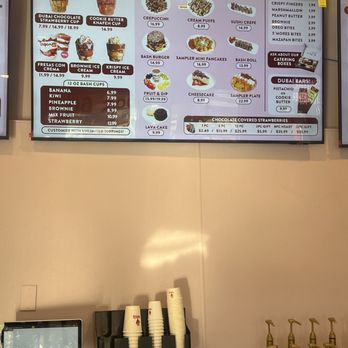 Chocolate Bash - Menu - Creperies Near Me - San Leandro, California
