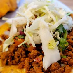 Marlo Tacos - Chorizo up close shot