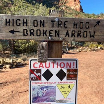 Broken Arrow Trail - Hiking Near Me