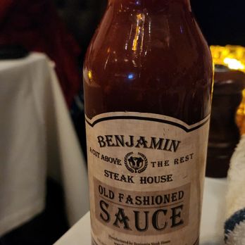 Benjamin Steakhouse - Steak Sauce - Steakhouses Near Me - New York, New York
