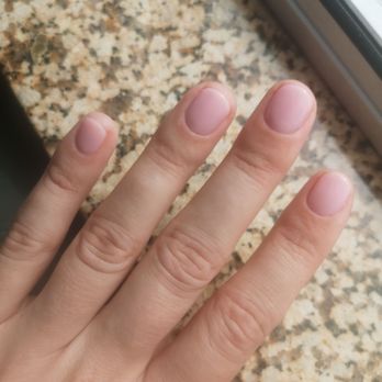 Perfection Nails Salon - Gel manicure in natural nails with Opi bubble bath. - Nail Salons Near Me - Seattle, Washington Perfection Nails Salon - Gel manicure in natural nails with Opi bubble bath. - Nail Salons Near Me - Seattle, Washington