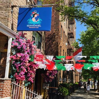 Mayahuel - Outside - Mexican Near Me - Astoria, New York Mayahuel - Outside - Mexican Near Me - Astoria, New York