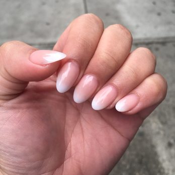 Top Nail Design - Ombré fill by Andy! - Nail Salons Near Me - Brooklyn, New York Top Nail Design - Ombré fill by Andy! - Nail Salons Near Me - Brooklyn, New York