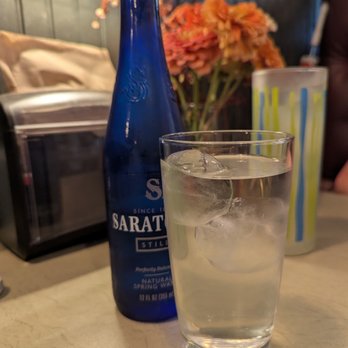Public Provisions - My companion treated me to some fancy water :). - Coffee & Tea Near Me - Rochester, New York Public Provisions - My companion treated me to some fancy water :). - Coffee & Tea Near Me - Rochester, New York