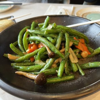 Supreme Dumplings - Stir Fried String Beans - Shanghainese Near Me - Bellevue, Washington Supreme Dumplings - Stir Fried String Beans - Shanghainese Near Me - Bellevue, Washington