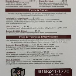 Minuteman Pizza Parlor