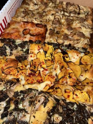 Triple Beam Pizza by null