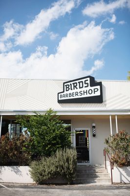 Birds Barbershop by null