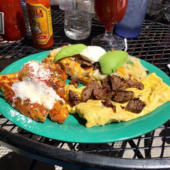 The Potholder Cafe - Yummy In my tummy! The Tim's Dugout with Flinstone French toast & a Bloody Mary. So yummy. - Breakfast & Brunch Near Me - Long Beach, California The Potholder Cafe - Yummy In my tummy! The Tim's Dugout with Flinstone French toast & a Bloody Mary. So yummy. - Breakfast & Brunch Near Me - Long Beach, California