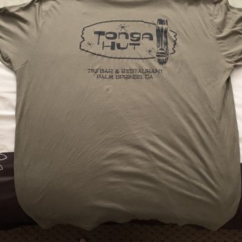 Tonga Hut - My t-shirt - Hawaiian Near Me - Palm Springs, California