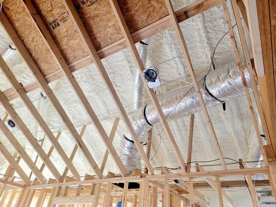 Slide of A-TECS Spray Foam