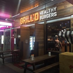 Brand new Grill'd in the CBD