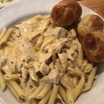 Garofola's Italiano - Cajun chicken Alfredo, once stirred around the sauce is sufficient - Italian Near Me - Concord, North Carolina Garofola's Italiano - Cajun chicken Alfredo, once stirred around the sauce is sufficient - Italian Near Me - Concord, North Carolina