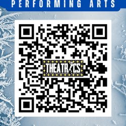 Theatrics Performing Arts - QR CODE for event info