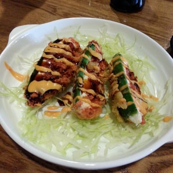Sushi OK - jalapeno poppers - Sushi Bars Near Me - Riverside, California