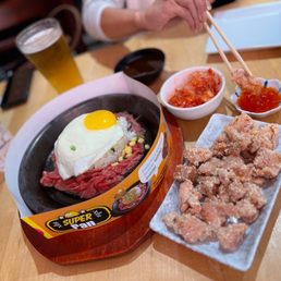 Beef Pepper Rice