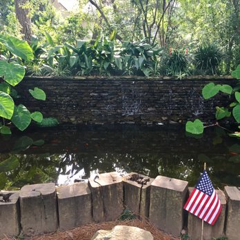 Dorothy B Oven Park - A waterfall and a koi pond in memory of a patriot - Parks Near Me - Tallahassee, Florida