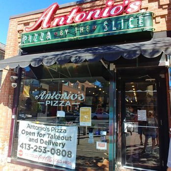 Antonio's - Storefront as of 9/20 - Pizza Near Me - Amherst, Massachusetts