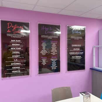 City Ice Cream Rolls - Menu - Ice Cream & Frozen Yogurt Near Me - Caguas, Puerto Rico City Ice Cream Rolls - Menu - Ice Cream & Frozen Yogurt Near Me - Caguas, Puerto Rico