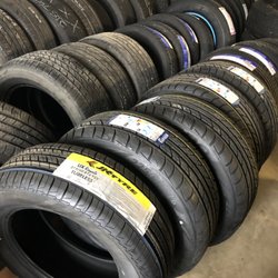 Re-Tired Tire Shop - More new tires
