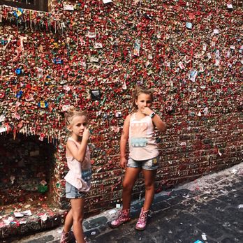 The Gum Wall - Kiddos loved it! - Local Flavor Near Me - Seattle, Washington The Gum Wall - Kiddos loved it! - Local Flavor Near Me - Seattle, Washington