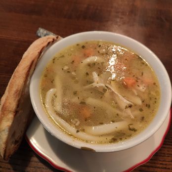 MoCo's Founding Farmers - Chicken noodle soup (todays special) - New American Near Me - Potomac, Maryland MoCo's Founding Farmers - Chicken noodle soup (todays special) - New American Near Me - Potomac, Maryland