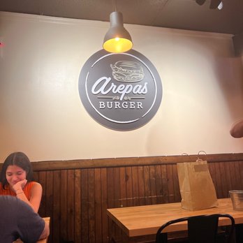 Arepas Burger - Burgers Near Me - Jackson Heights, New York