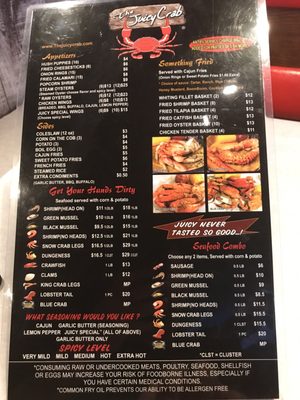 Menu photo 2 The Juicy Crab Newnan Newnan, GA Menu photo 2 The Juicy Crab Newnan Newnan, GA